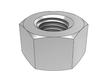 ASME B18.2.2.10 重い六角ナット 重い六角ナット