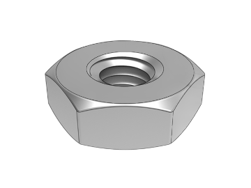 ASME B18.2.2.1-2 小六角ナット