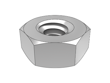 ASME B18.2.2.1-1 六角ナット