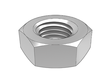 ASME B18.2.2.4 六角薄ナット 六角薄ナット